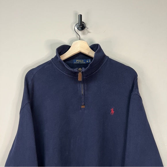 Polo Ralph Lauren Quarter Zip Sweater - Picture 2 of 3